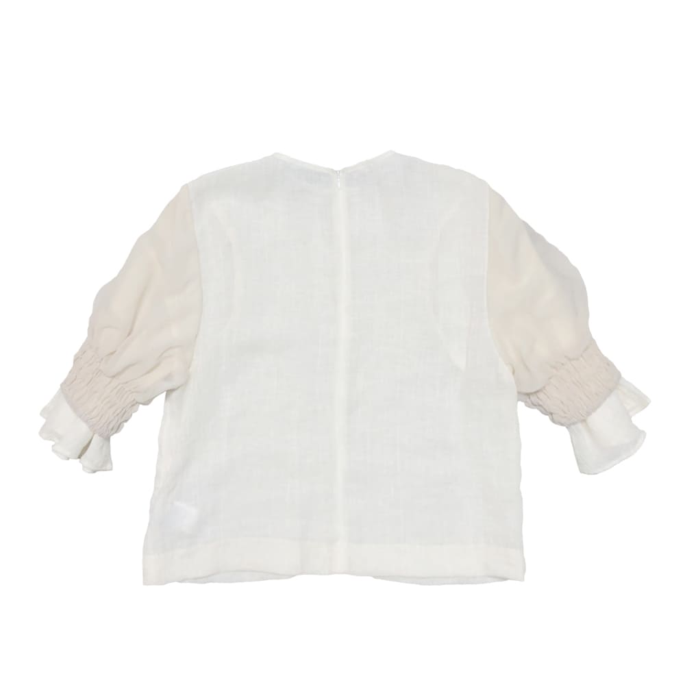 【SALE】AKIRANAKA(アキラナカ) Layered TP sleeve PO