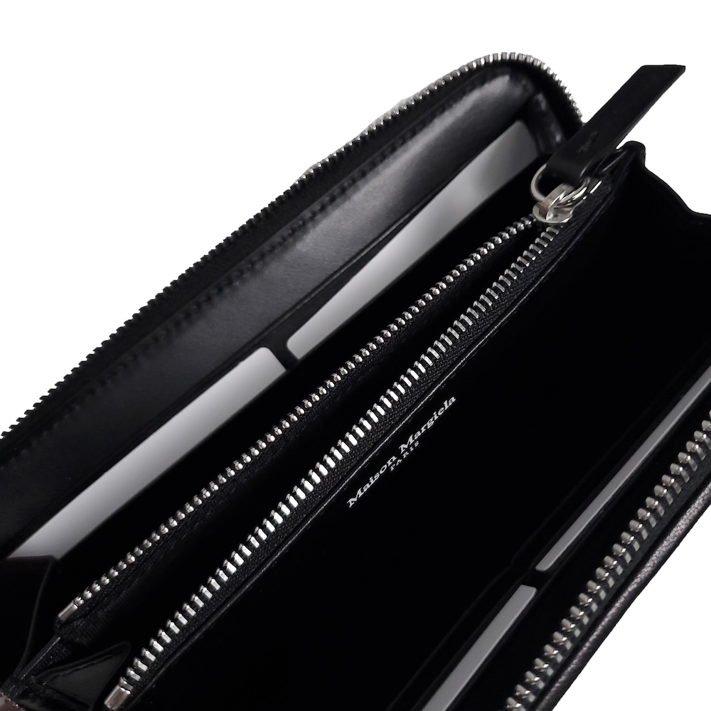 Maison Margiela(メゾンマルジェラ) WALLET ZIP AROUND CONTINENTAL