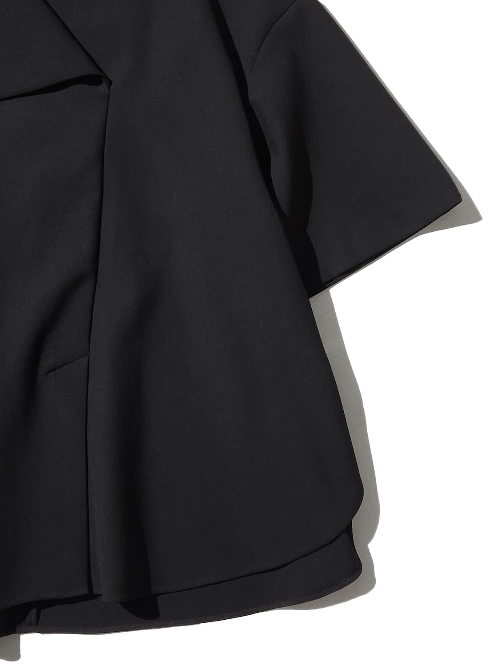 24AW enfold エンフォルド ジャケット CIRCLE SHIRT 38 CIRCLE SLEEVELESS-SHIRT｜38｜WHT｜SHIRTS AND BLOUSES