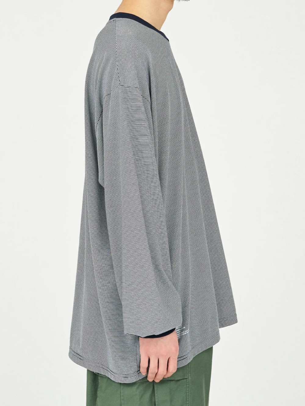 fresh service フレッシュサービス ボーダー ロンT フレッシュサービス