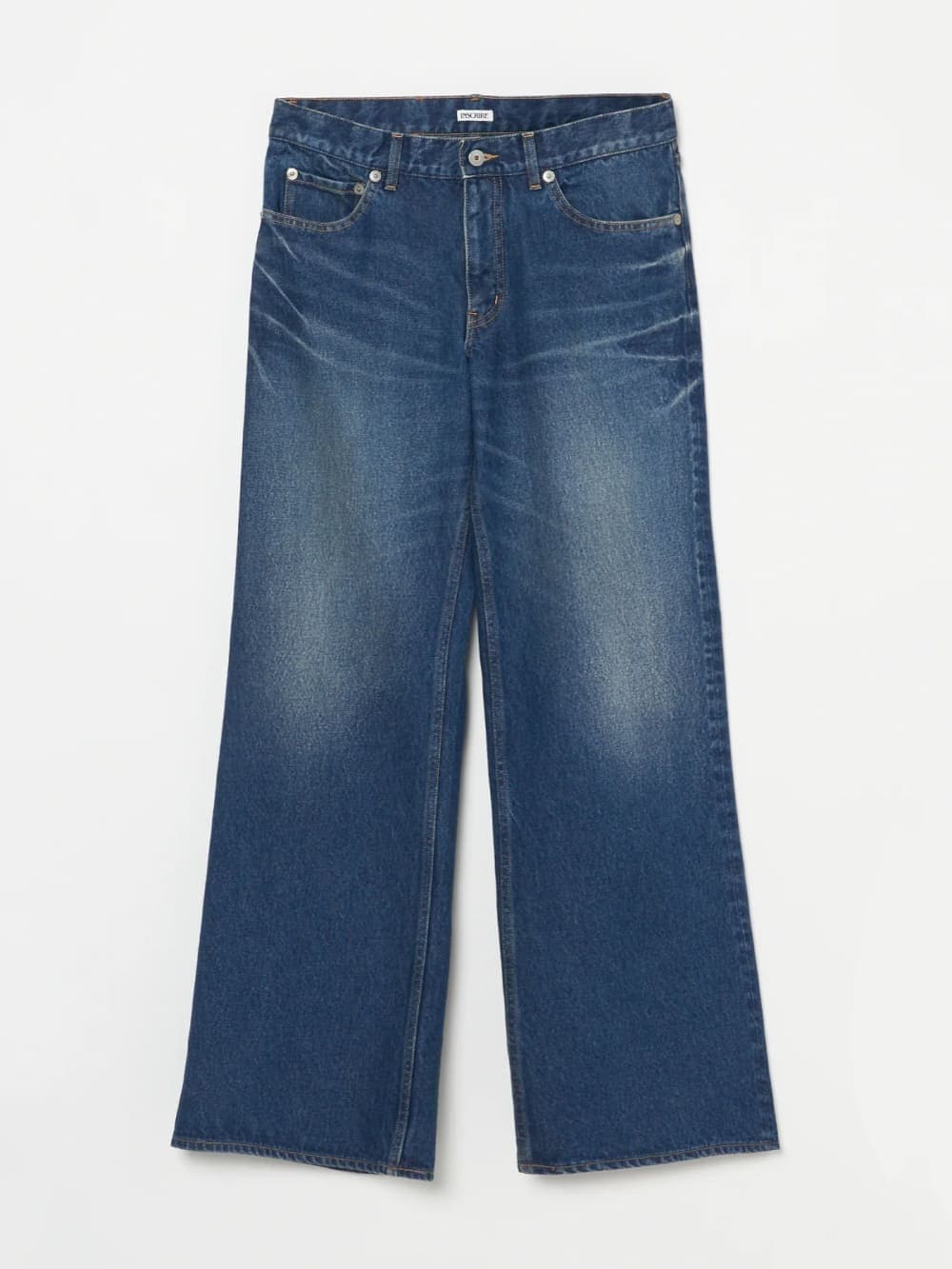 【SALE】INSCRIRE(アンスクリア) Flare Denim