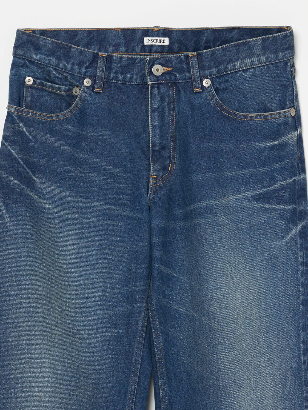 【SALE】INSCRIRE(アンスクリア) Flare Denim