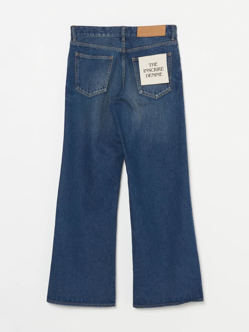 【SALE】INSCRIRE(アンスクリア) Flare Denim