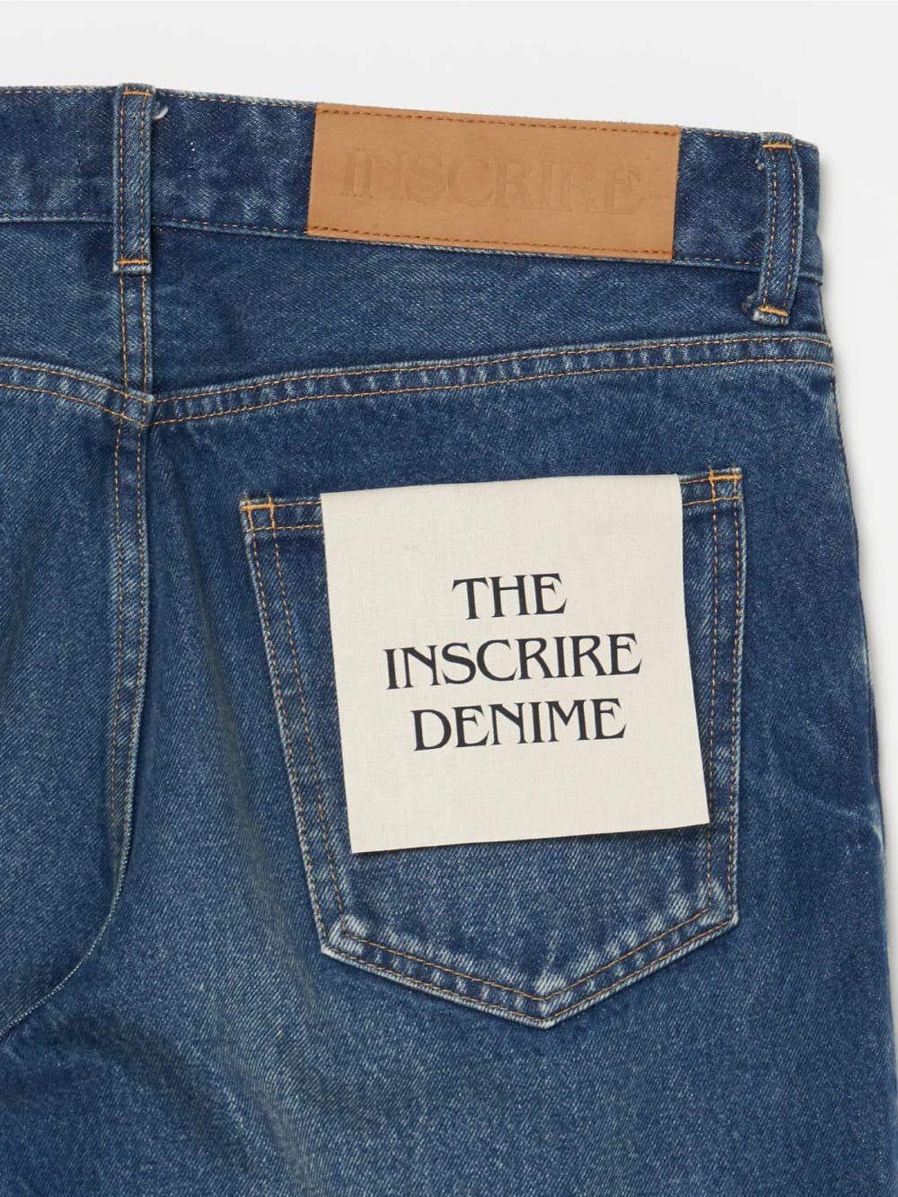 【SALE】INSCRIRE(アンスクリア) Flare Denim