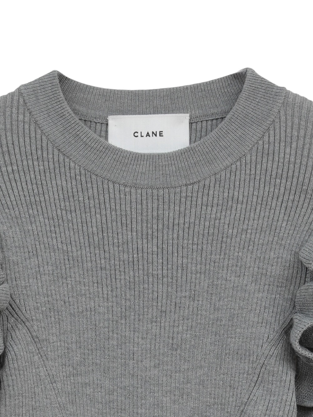 CLANE(クラネ) FRILL SLEEVE KNIT TOPS - COLDBECK ONLINE（コール
