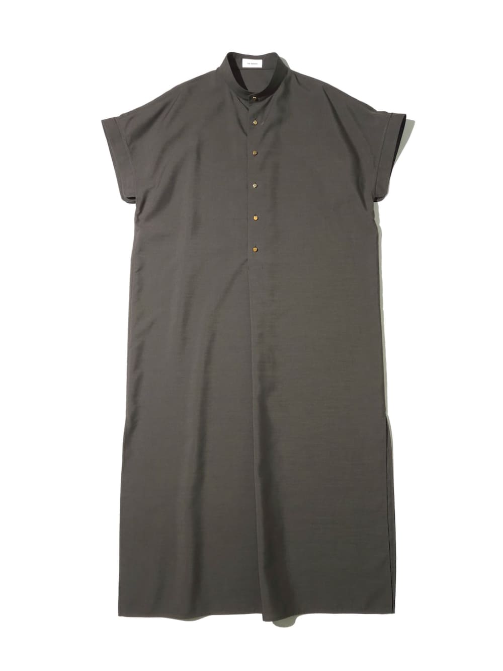 THE RERACS(ザリラクス) FRONT TUCK POLO DRESS SLEEVELESS - COLDBECK