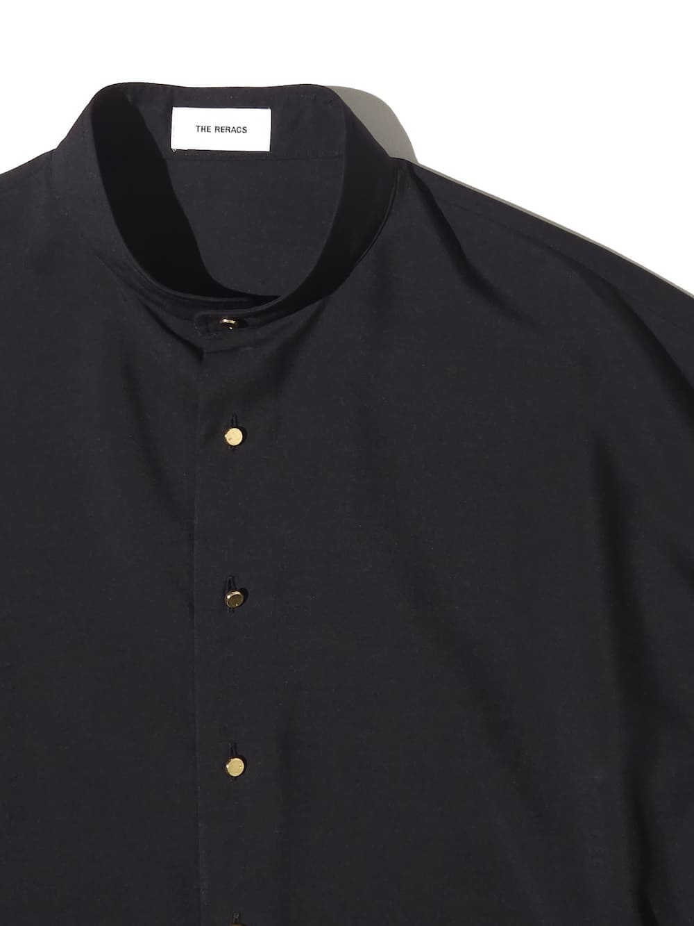 THE RERACS ブラウス THE RERACS（ザ・リラクス）の「THE PLACKET SHIRTS SHORT SLEEVE