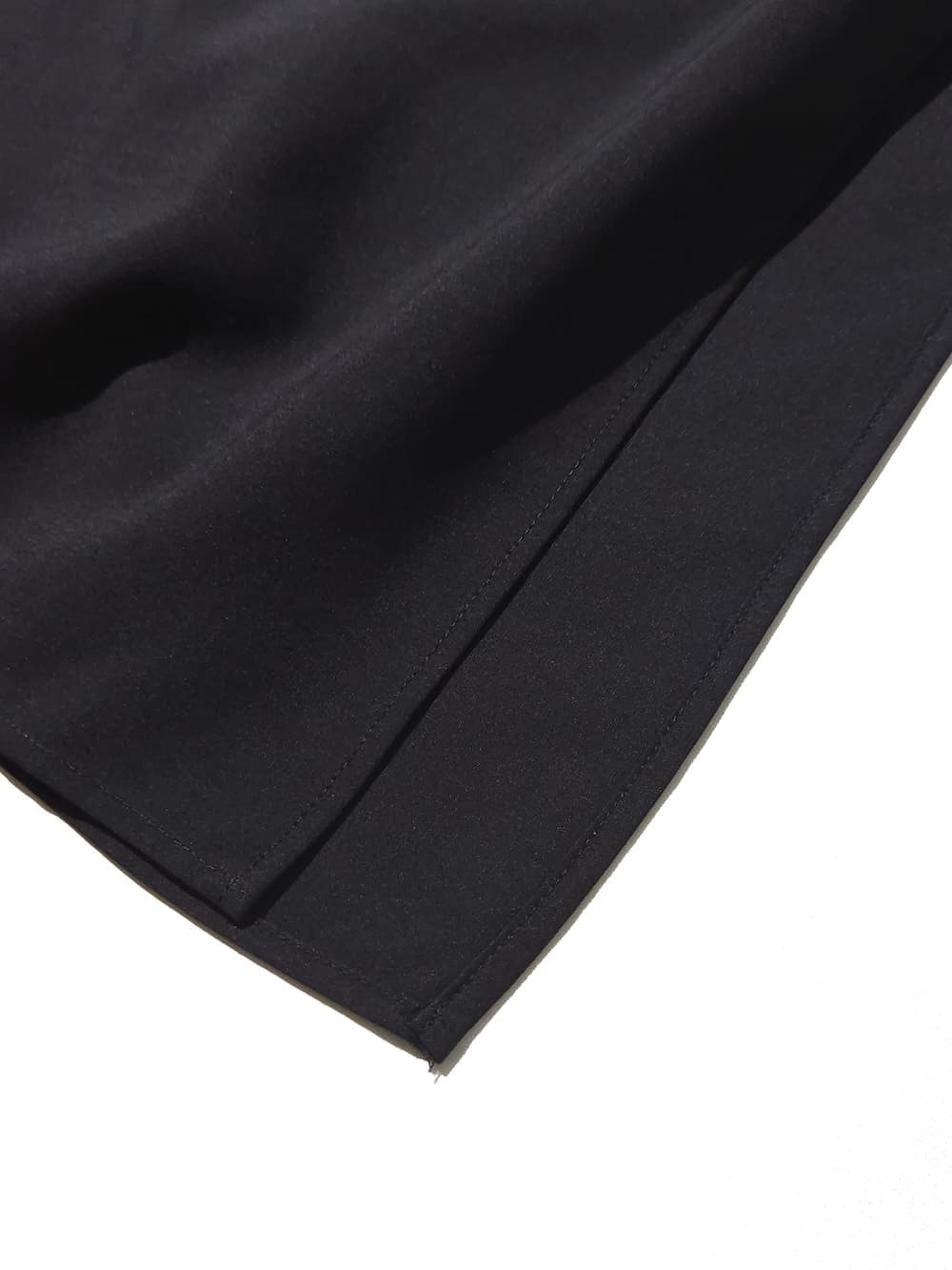 THE RERACS(ザリラクス) FRONT TUCK POLO DRESS SLEEVELESS - COLDBECK