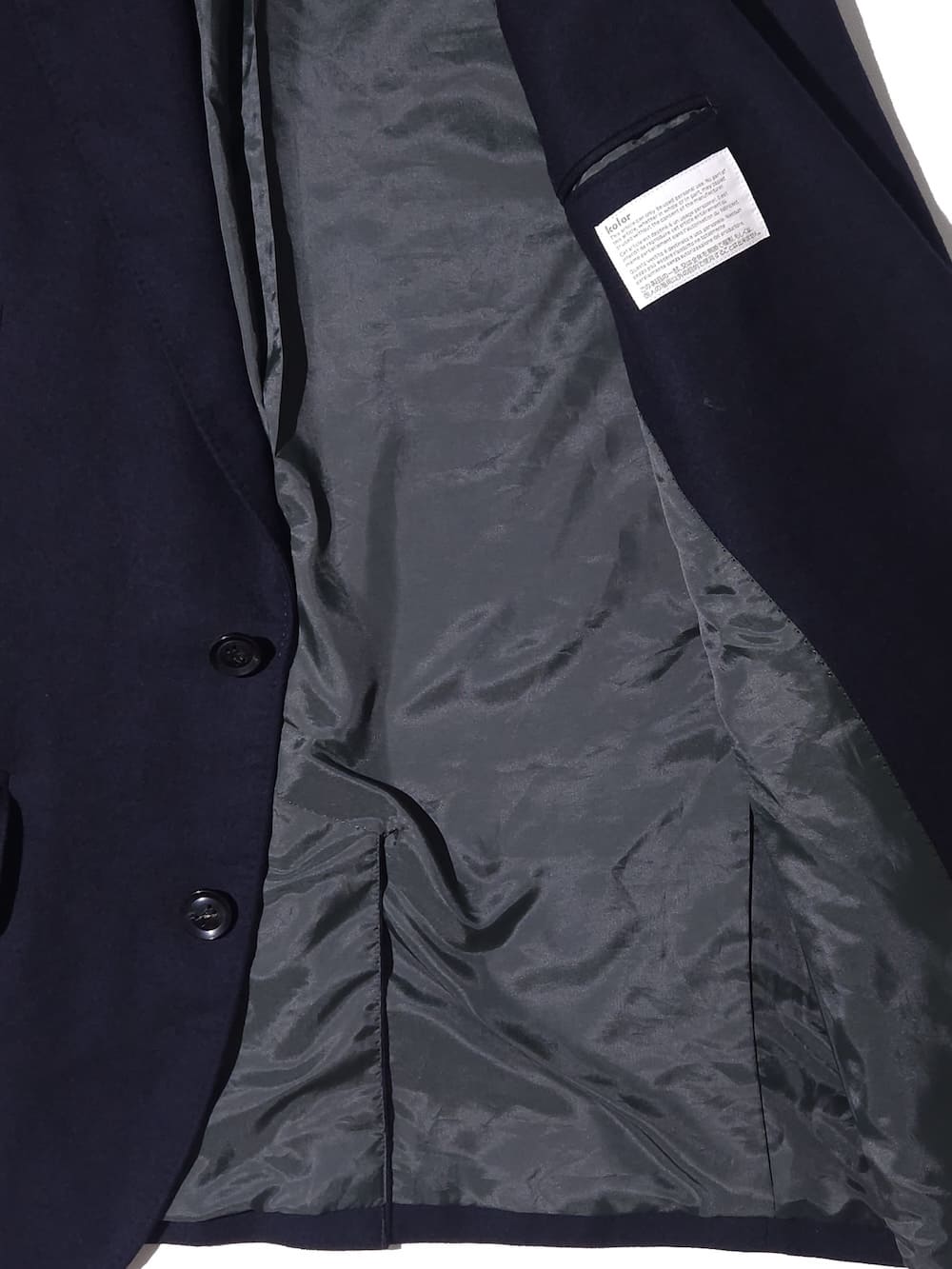 kolor(カラー) Jacket
