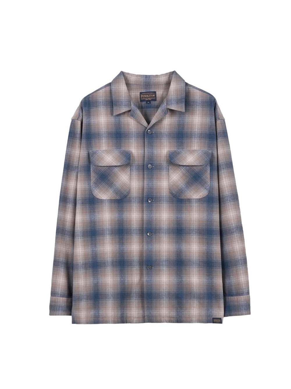 PENDLETON(ペンドルトン) コットンシャギー オープンカラー チェックシャツ
