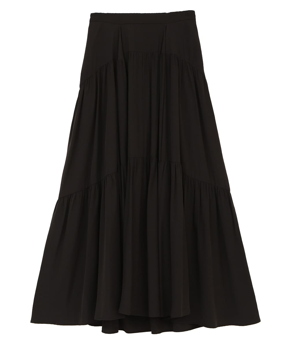SALE】CLANE(クラネ) CURVE LINE TIERED SKIRT - COLDBECK ONLINE  