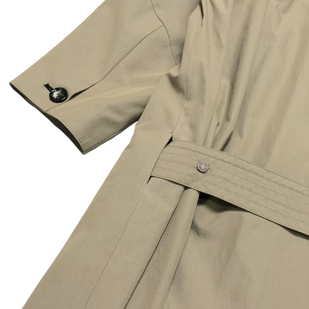 アキラナカ akiranakaベージュ ロングコート SALE】AKIRANAKA(アキラナカ) Liberata coat - COLDBECK ONLINE