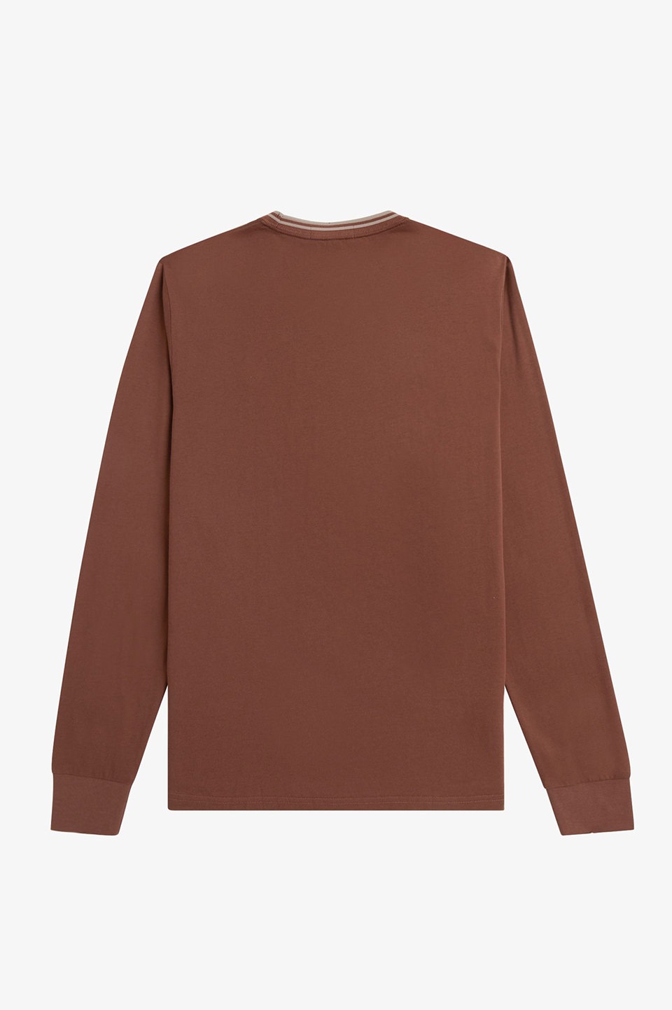 FRED PERRY Chunky Rib Coat ブラウン 【公式通販】