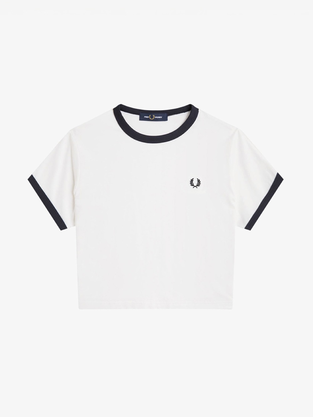 FRED PERRY(フレッドペリー) Cropped Ringer T-Shirt - COLDBECK