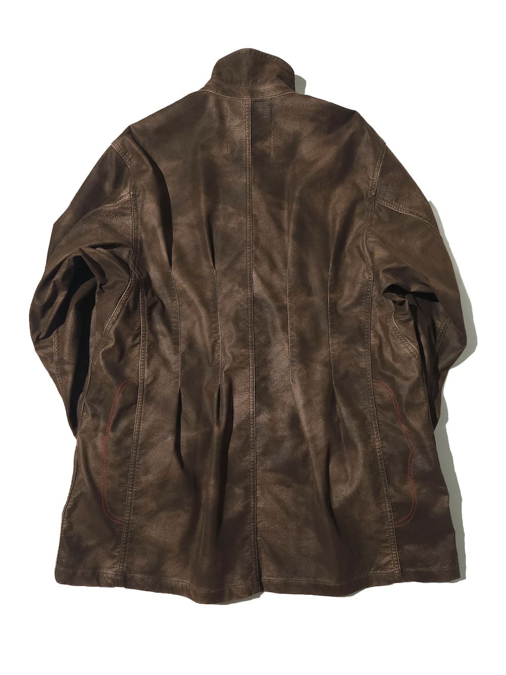 【SALE】DAIRIKU(ダイリク) Artifical Leather Hunting Jacket