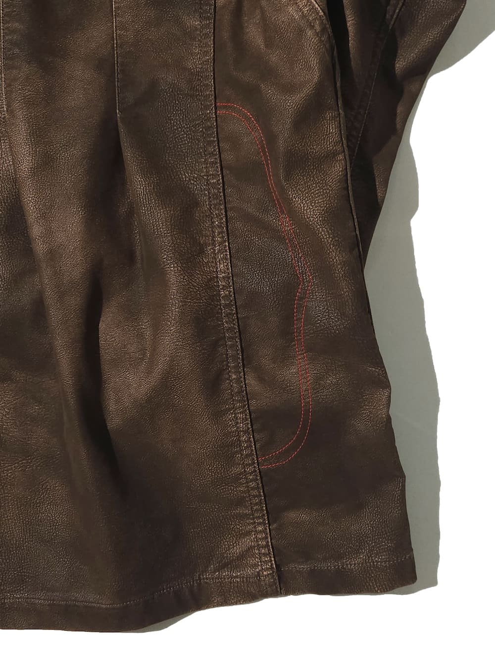 【SALE】DAIRIKU(ダイリク) Artifical Leather Hunting Jacket
