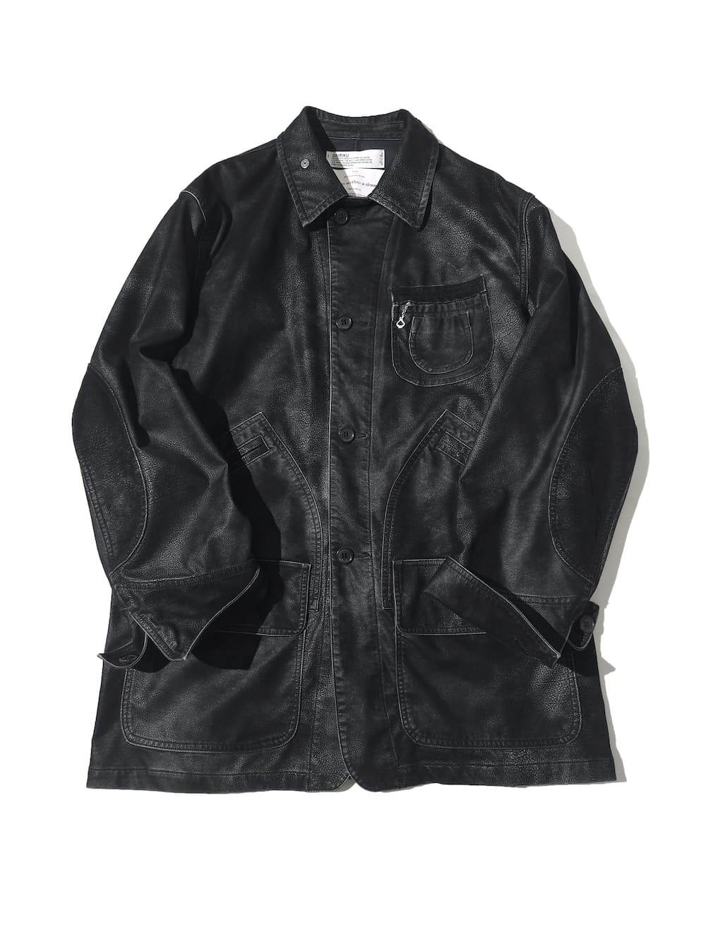 【SALE】DAIRIKU(ダイリク) Artifical Leather Hunting Jacket