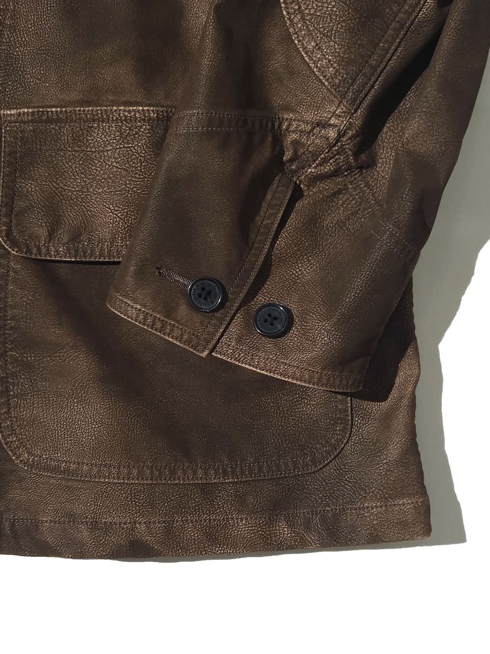 【SALE】DAIRIKU(ダイリク) Artifical Leather Hunting Jacket