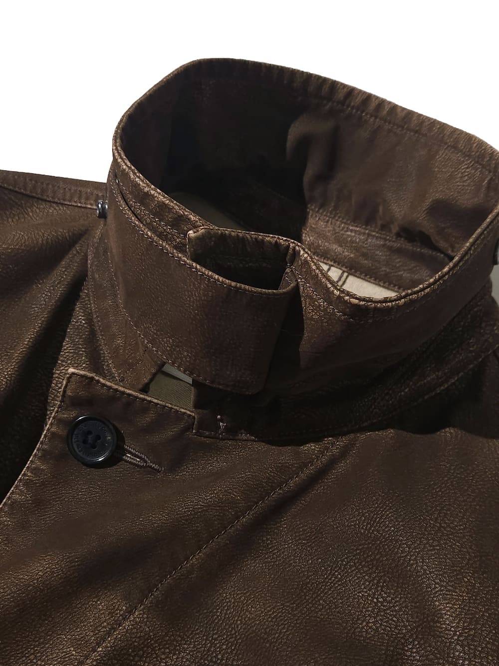 【SALE】DAIRIKU(ダイリク) Artifical Leather Hunting Jacket