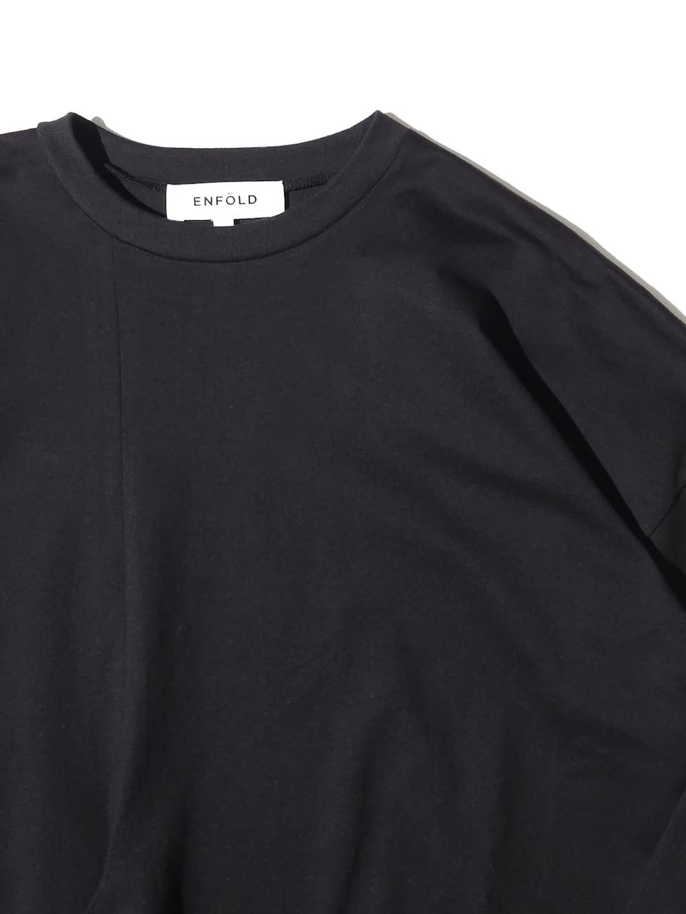 ENFOLD(エンフォルド) PLATE LONG-SLEEVE T-SHIRT - COLDBECK ONLINE