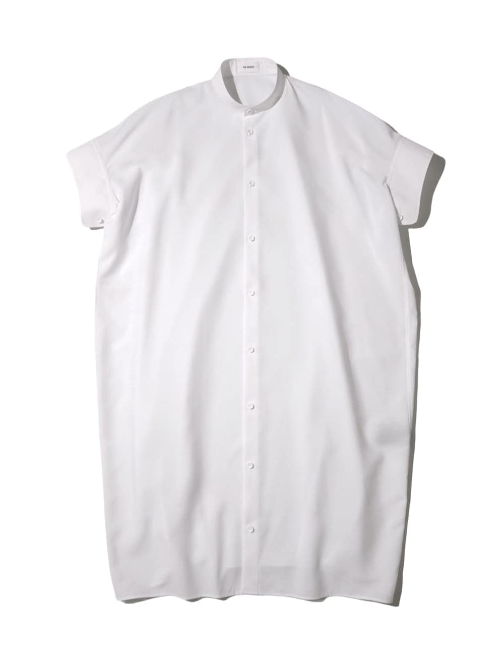 THE RERACS(ザリラクス) BAND COLLAR BIG SHIRTS DRESS - COLDBECK