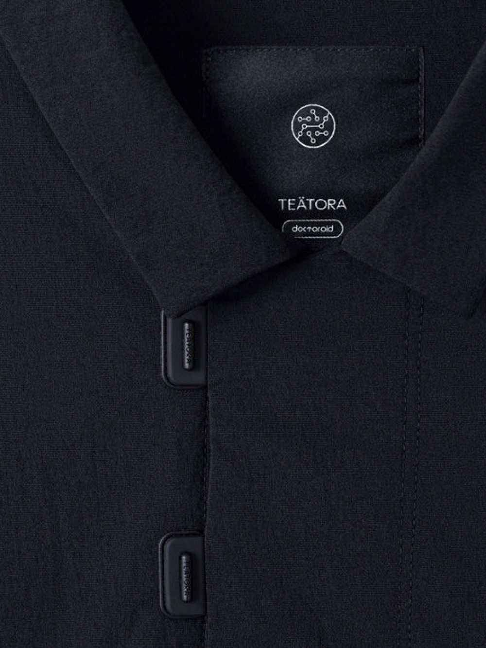 TEATORA(テアトラ) CAPSULESNAP POLO SHIRT DOCTOROID - COLDBECK