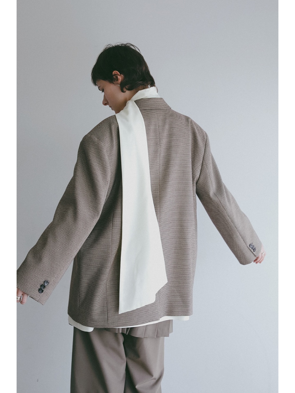 MANOF(マノフ) DOUBLE BREASTED OVER JACKET - COLDBECK ONLINE