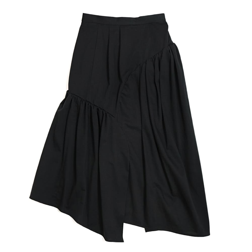 【SALE】AKIRANAKA(アキラナカ) Jo asymmetry gathered SK