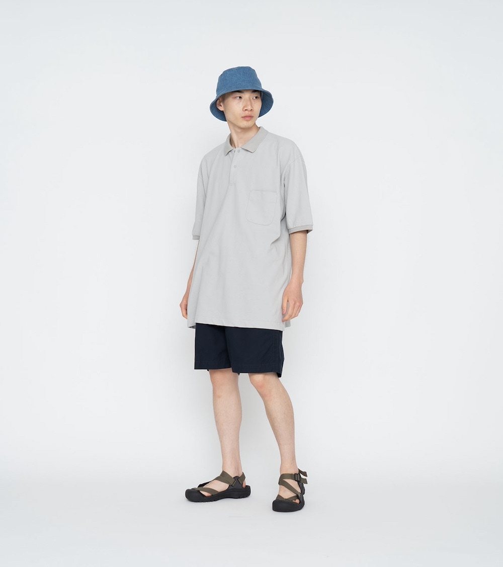 ○★新品未使用品　nanamica（ナナミカ）　ポロシャツ　XS　グリーン nanamica (ナナミカ) S/S Polo Shirt / ショートスリーブポロシャツ