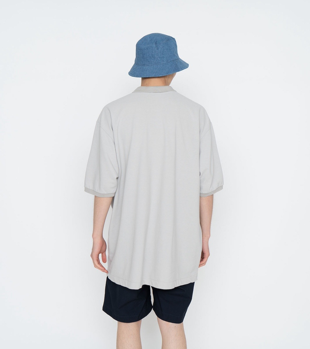【SALE】nanamica(ナナミカ) S/S Polo Shirt