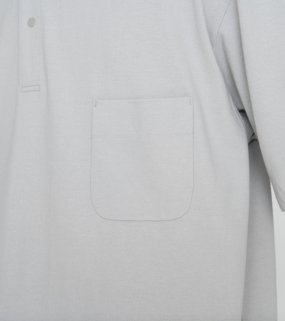【SALE】nanamica(ナナミカ) S/S Polo Shirt