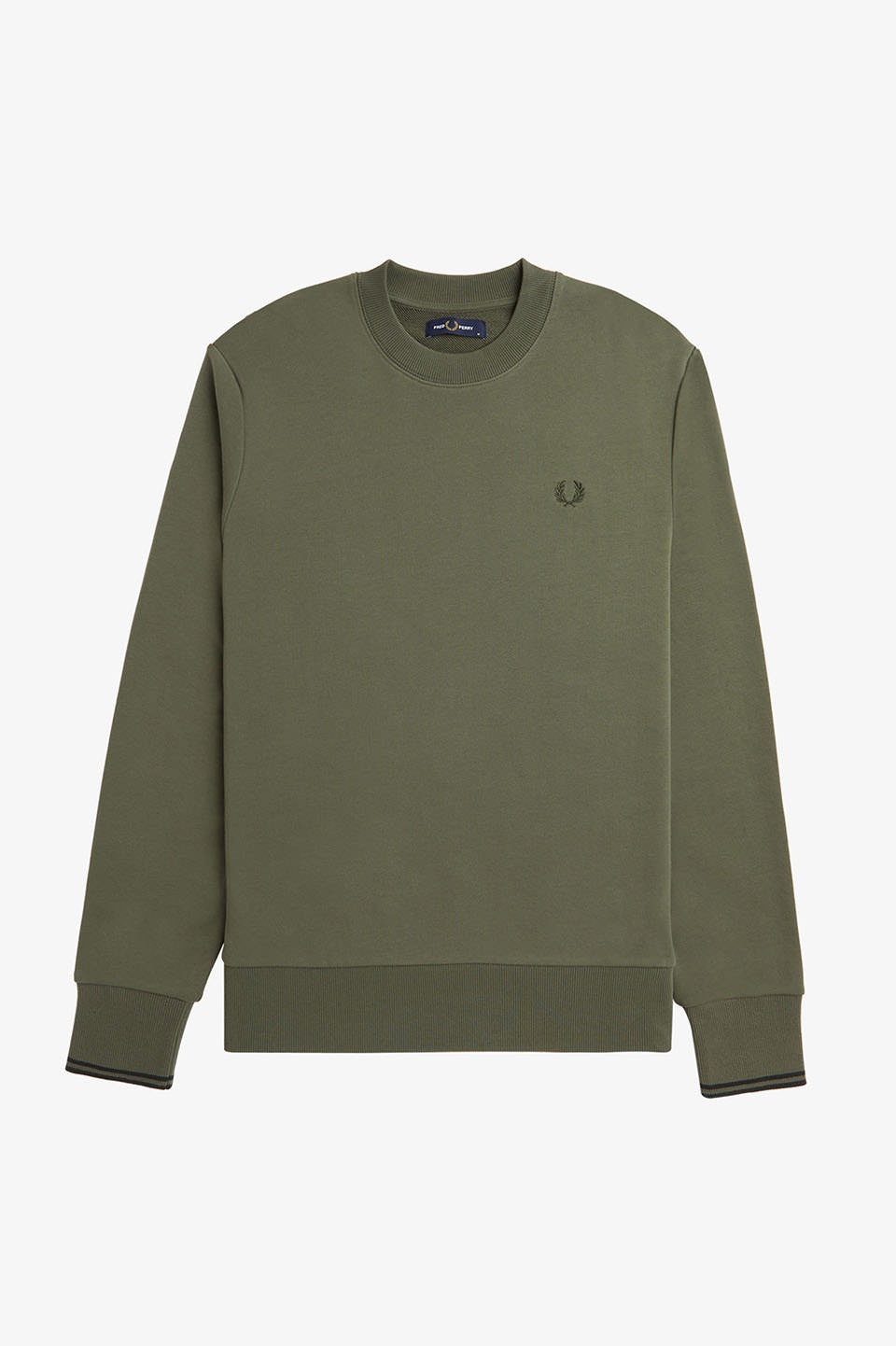 FRED PERRY(եåɥڥ꡼) Crew Neck Sweatshirt