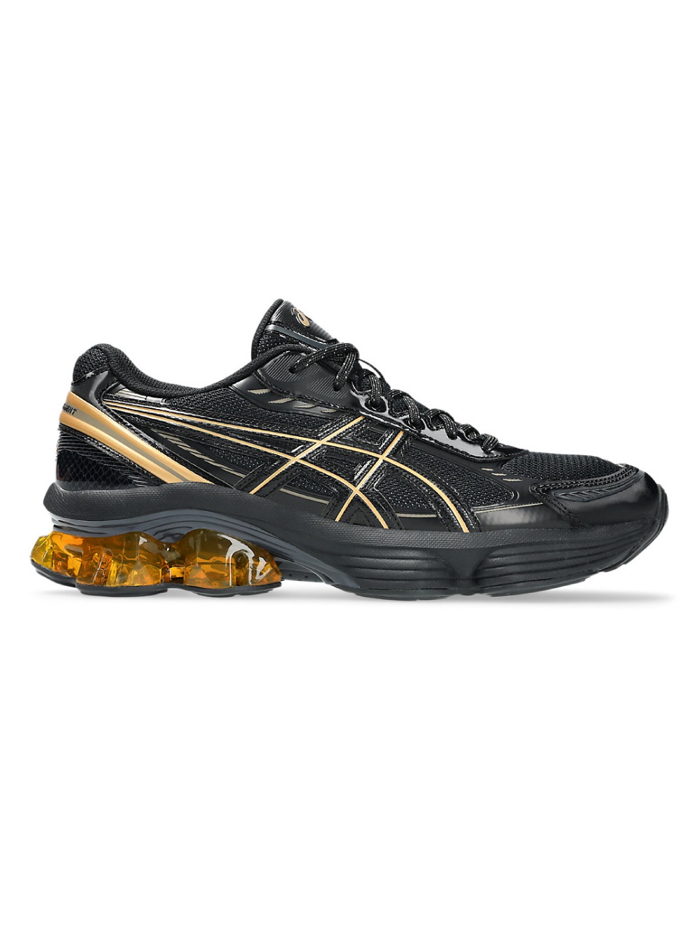 新品未使用 Gellog Black & Gold Blackbox ソフビ ASICS(アシックス) GEL-KINETIC FLUENT - COLDBECK ONLINE（コール