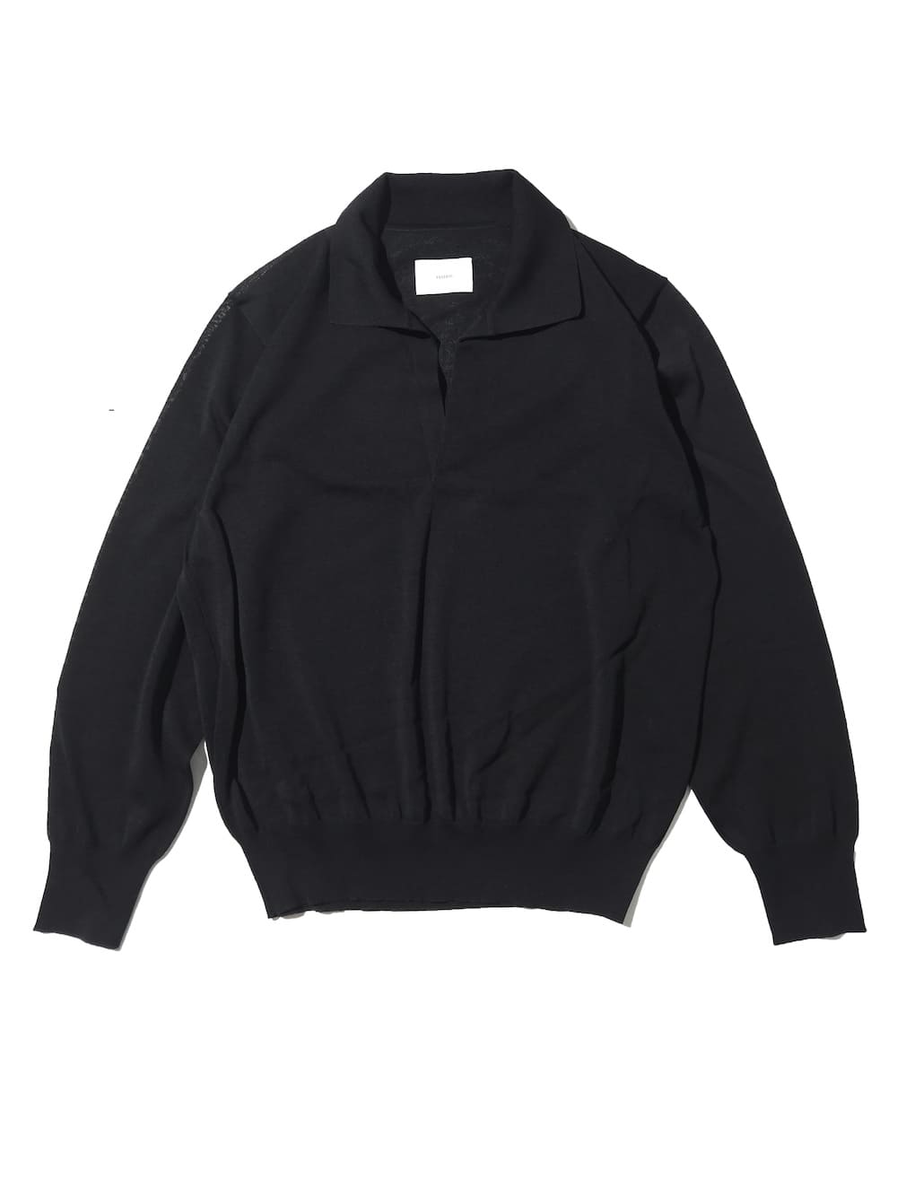 ssstein(シュタイン) WOOL/SILK KNIT SKIPPER LS - COLDBECK ONLINE