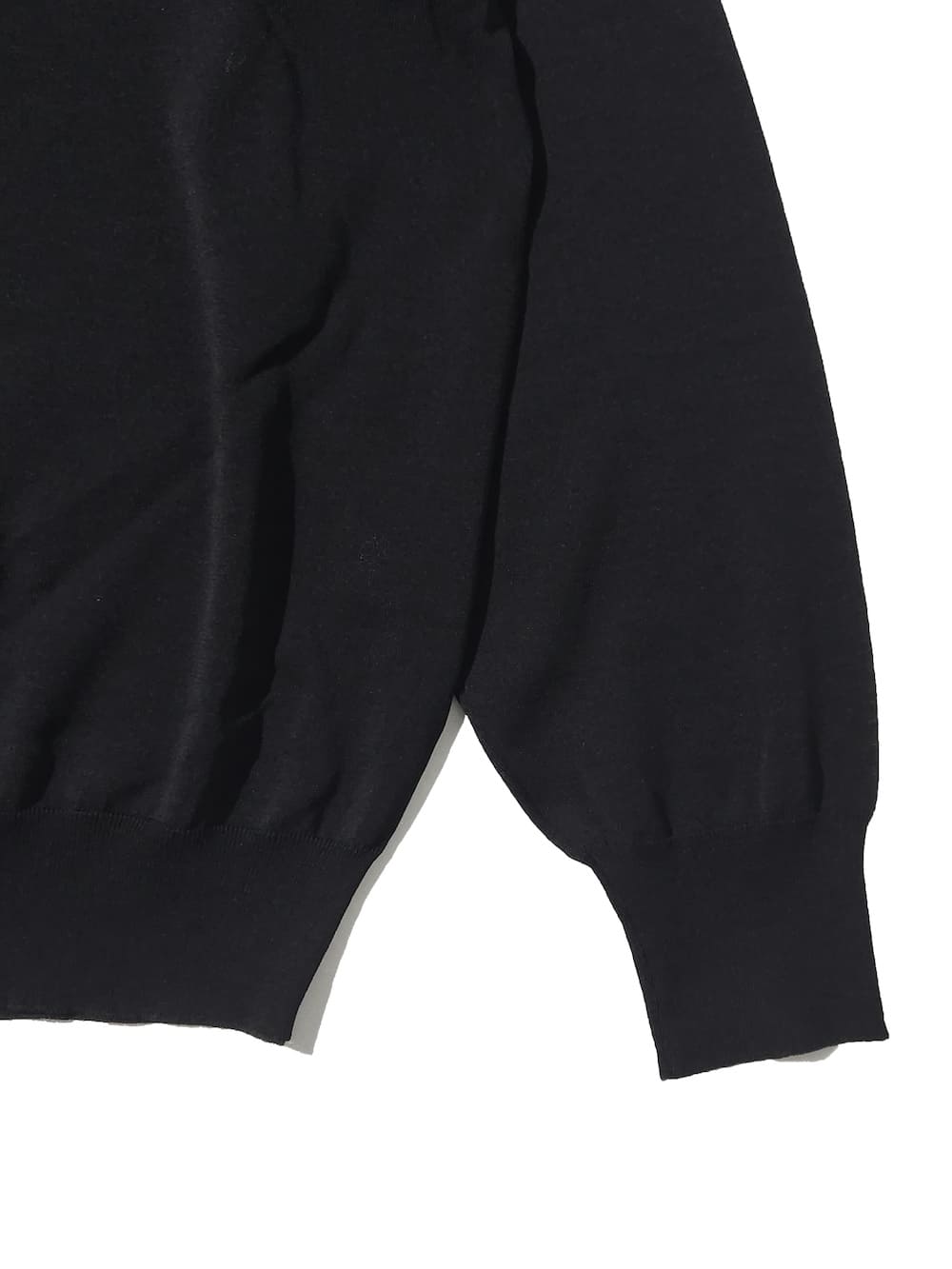 【stein】Stein WOOL SILK KNIT SKIPPER LS WOOL/SILK KNIT SKIPPER LS(BLACK) - H-L