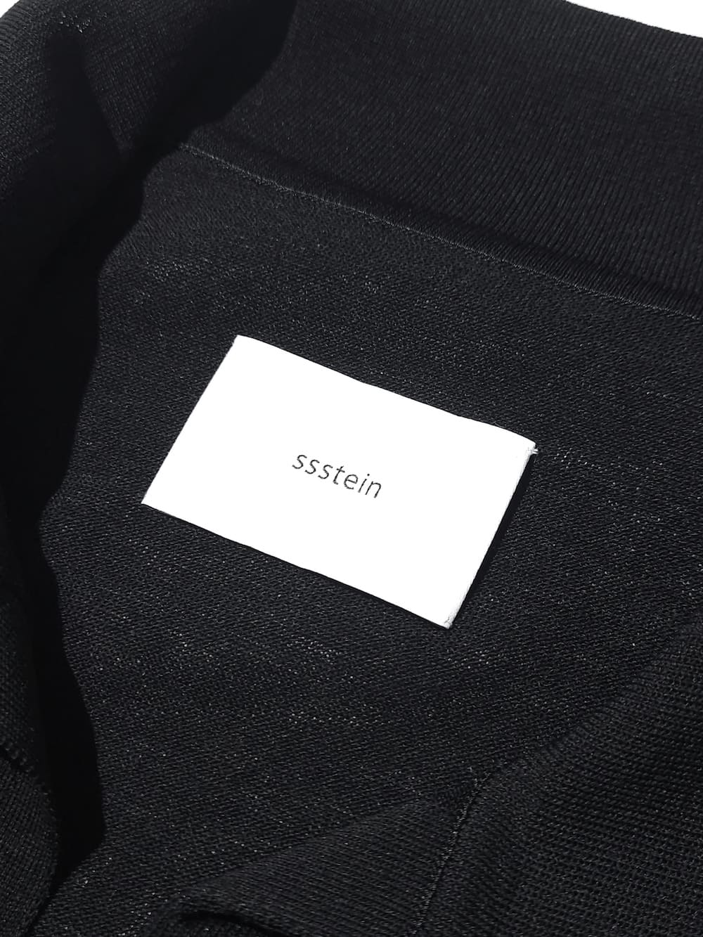 ssstein(シュタイン) WOOL/SILK KNIT SKIPPER LS - COLDBECK ONLINE