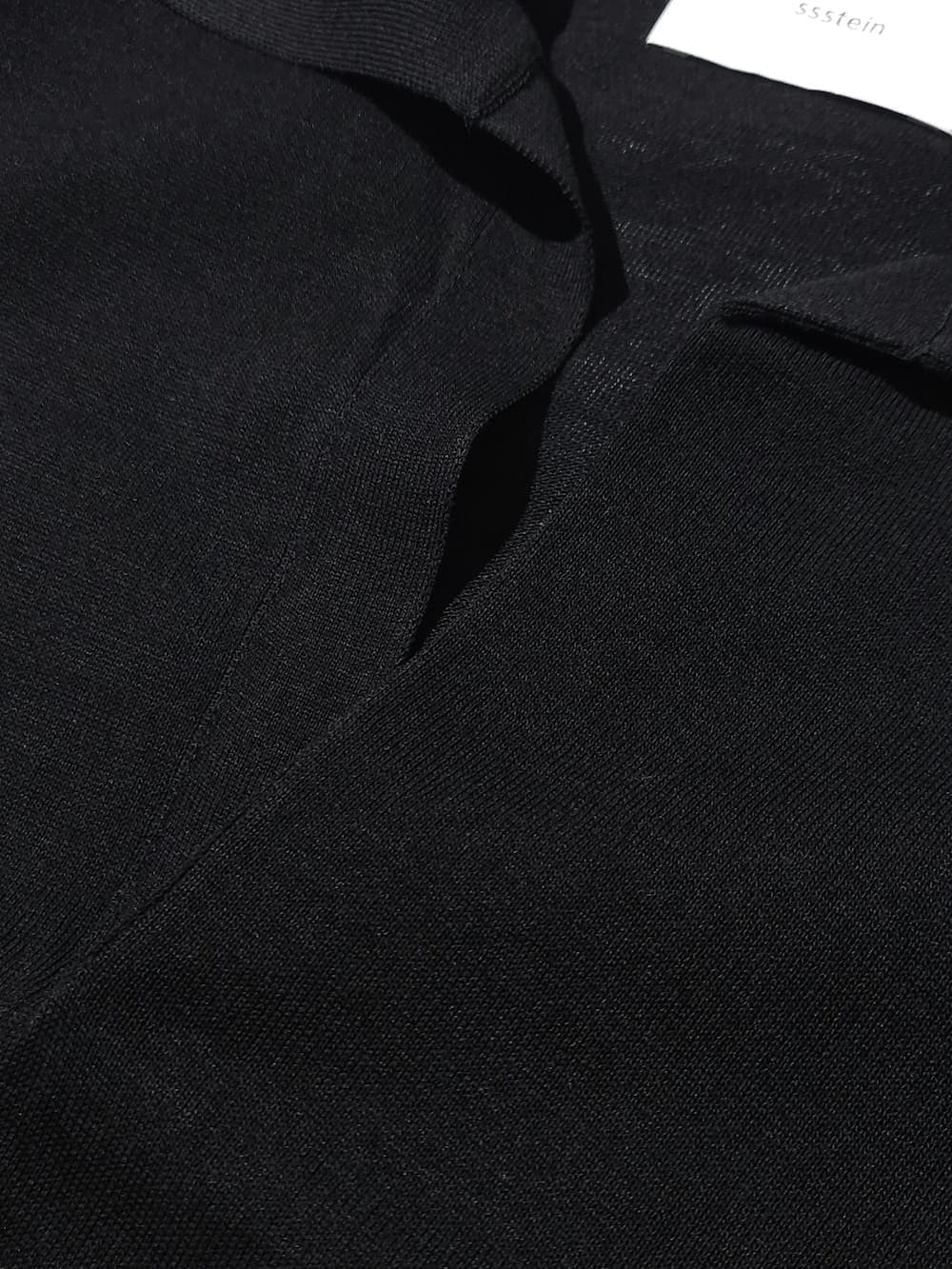 ssstein(シュタイン) WOOL/SILK KNIT SKIPPER LS - COLDBECK ONLINE