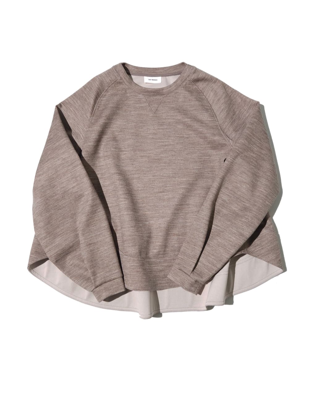 THE RERACS ザ リラクス 25SS A-LINE SHORT PULLOVER Tシャツ 25SS-RECS-492L ベージュ 36 THE RERACS ザ リラクス 25SS A-LINE SHORT PULLOVER Tシャツ 25SS