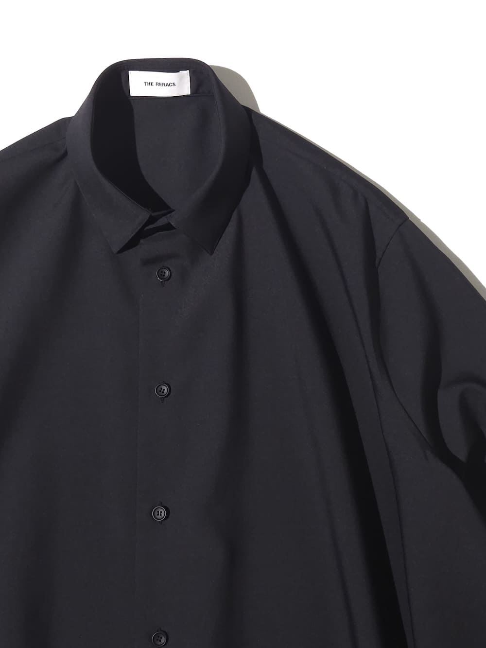 THE RERACS ザリラクス ブラウス 22SS 22SS-RECS-353 C/NY SATIN STAND COLLAR ZIP サテン スタンドカラー 半袖 ジップ シャツ ライトグレー系 38【極上美品】【中古】 楽天市場】the reracs（シャツ・ブラウス｜トップス）：レディース