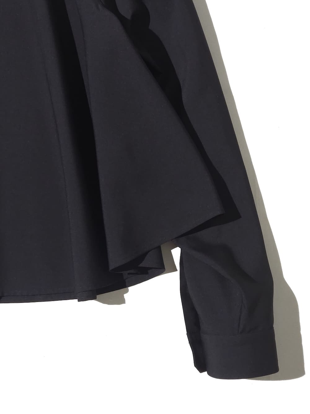 THE RERACS(ザリラクス) REGULAR COLLAR A-LINE SHIRT - COLDBECK