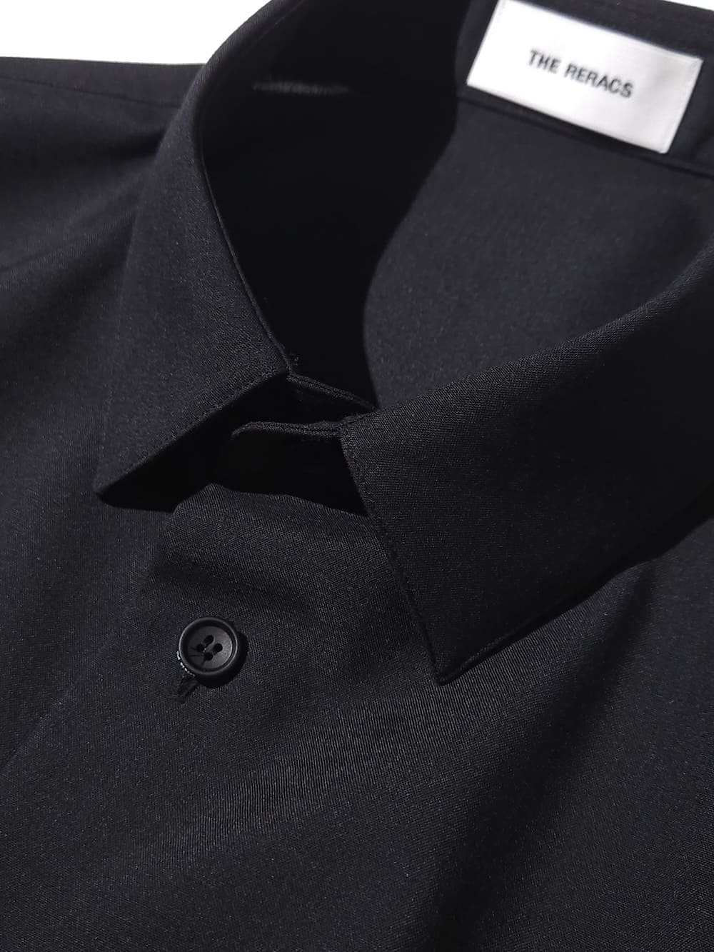 THE RERACS(ザリラクス) REGULAR COLLAR A-LINE SHIRT - COLDBECK