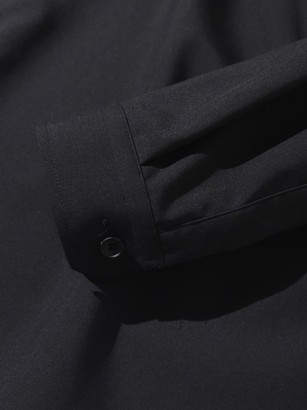 THE RERACS(ザリラクス) REGULAR COLLAR A-LINE SHIRT - COLDBECK