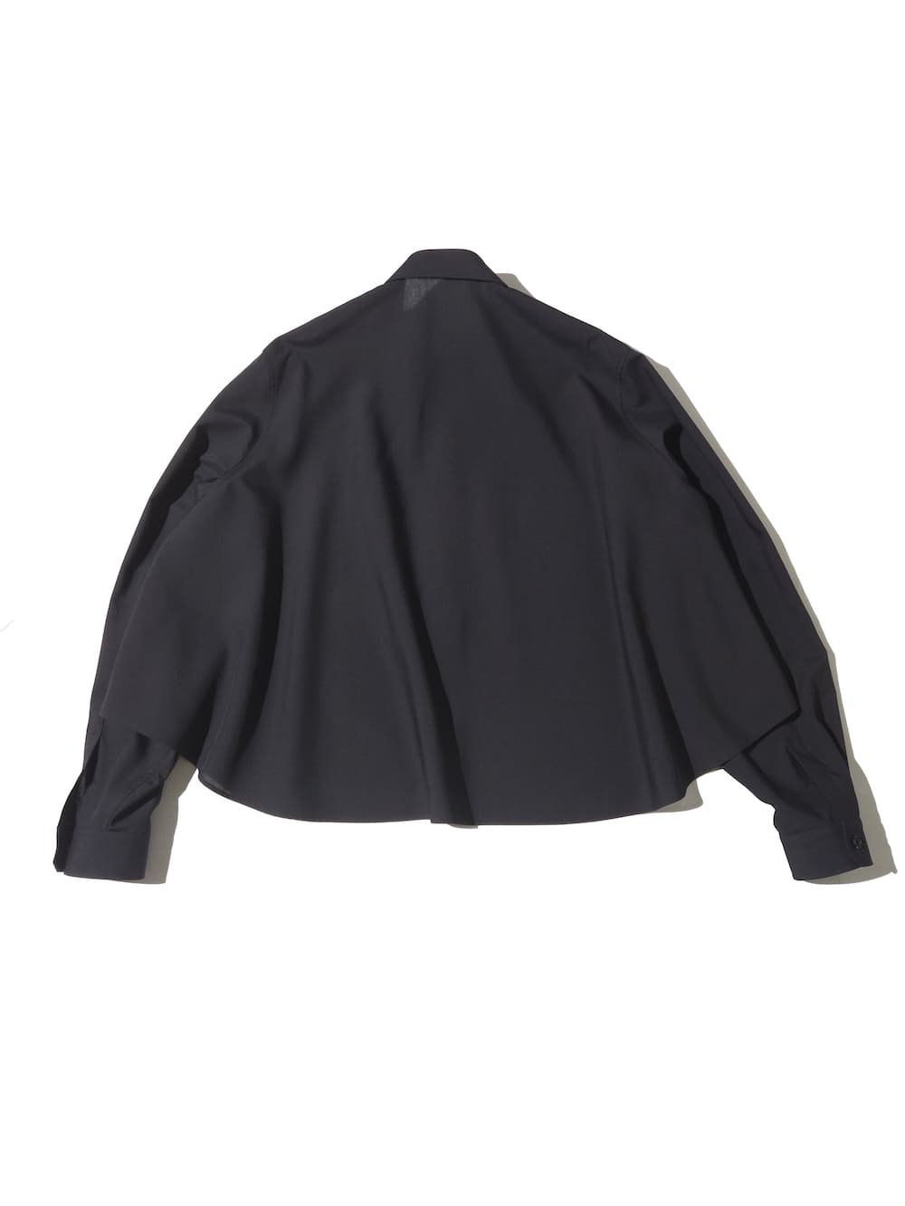 THE RERACS(ザリラクス) REGULAR COLLAR A-LINE SHIRT - COLDBECK