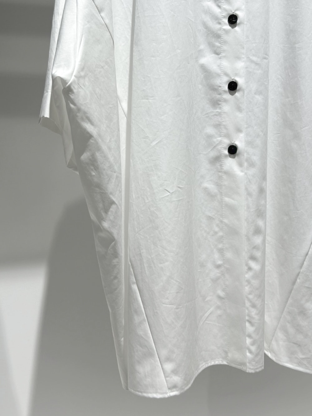 ENFOLD(エンフォルド) SOLID HEXAGON BLOUSE