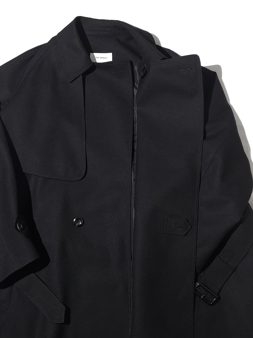 THE RERACS （ザ リラクス）　ポンチョコート THE RERACS(ザリラクス) THE TRENCH PONCHO - COLDBECK ONLINE（コール