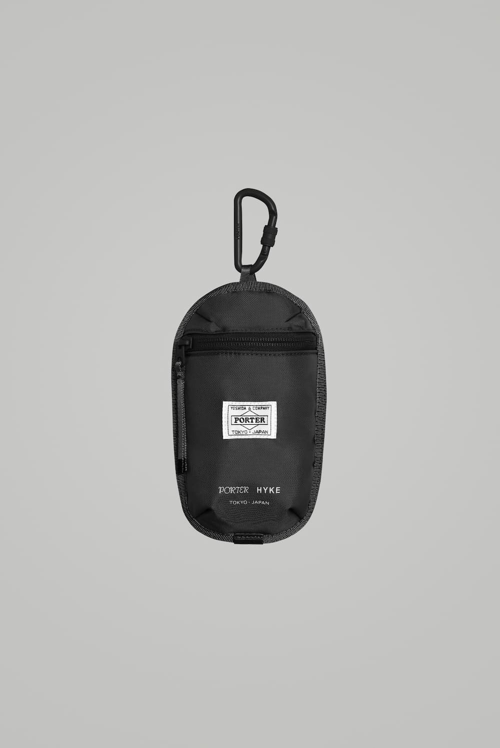 HYKE(ϥ) PORTERHYKE ARM POUCH Black