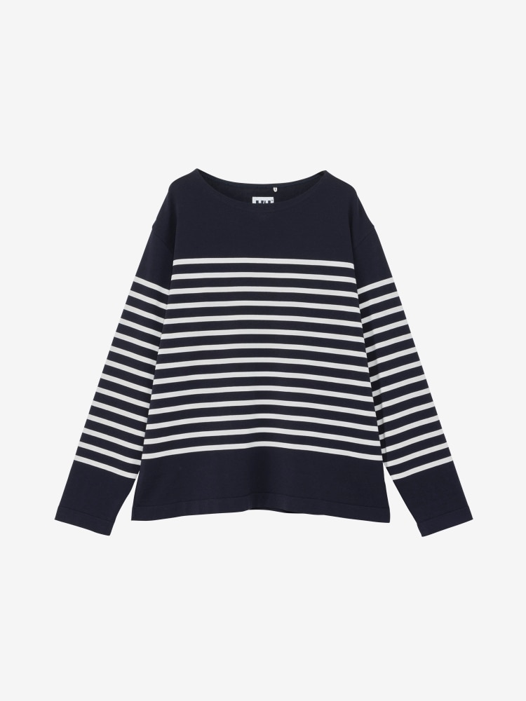 【SALE】HELLY HANSEN(ヘリーハンセン) ロングスリーブ R.M.C. ボーダーニットソー