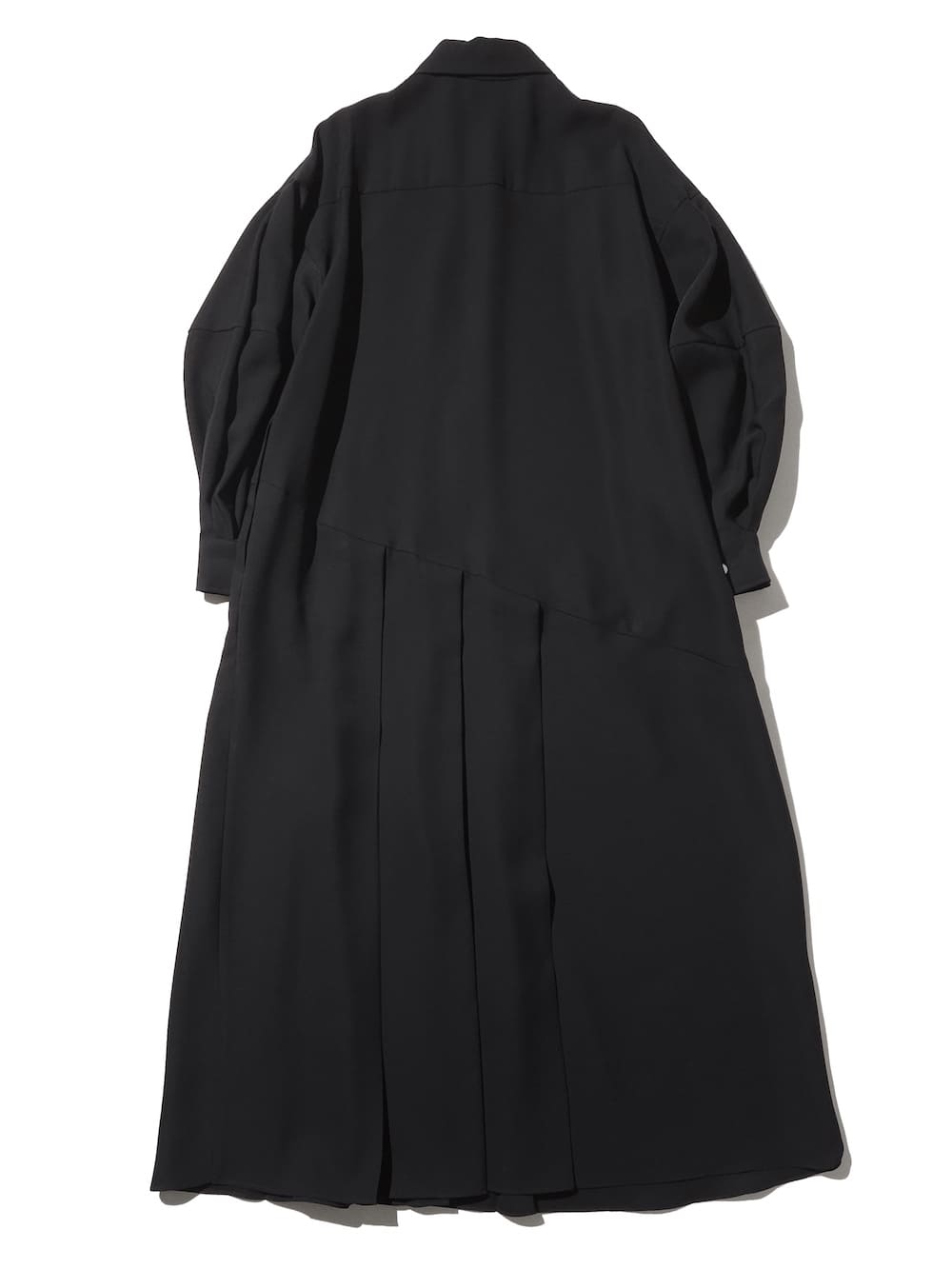 エンフォルド SHIRT DRESS ブラック ENFOLD(エンフォルド) SHIRT DRESS - COLDBECK ONLINE(コール