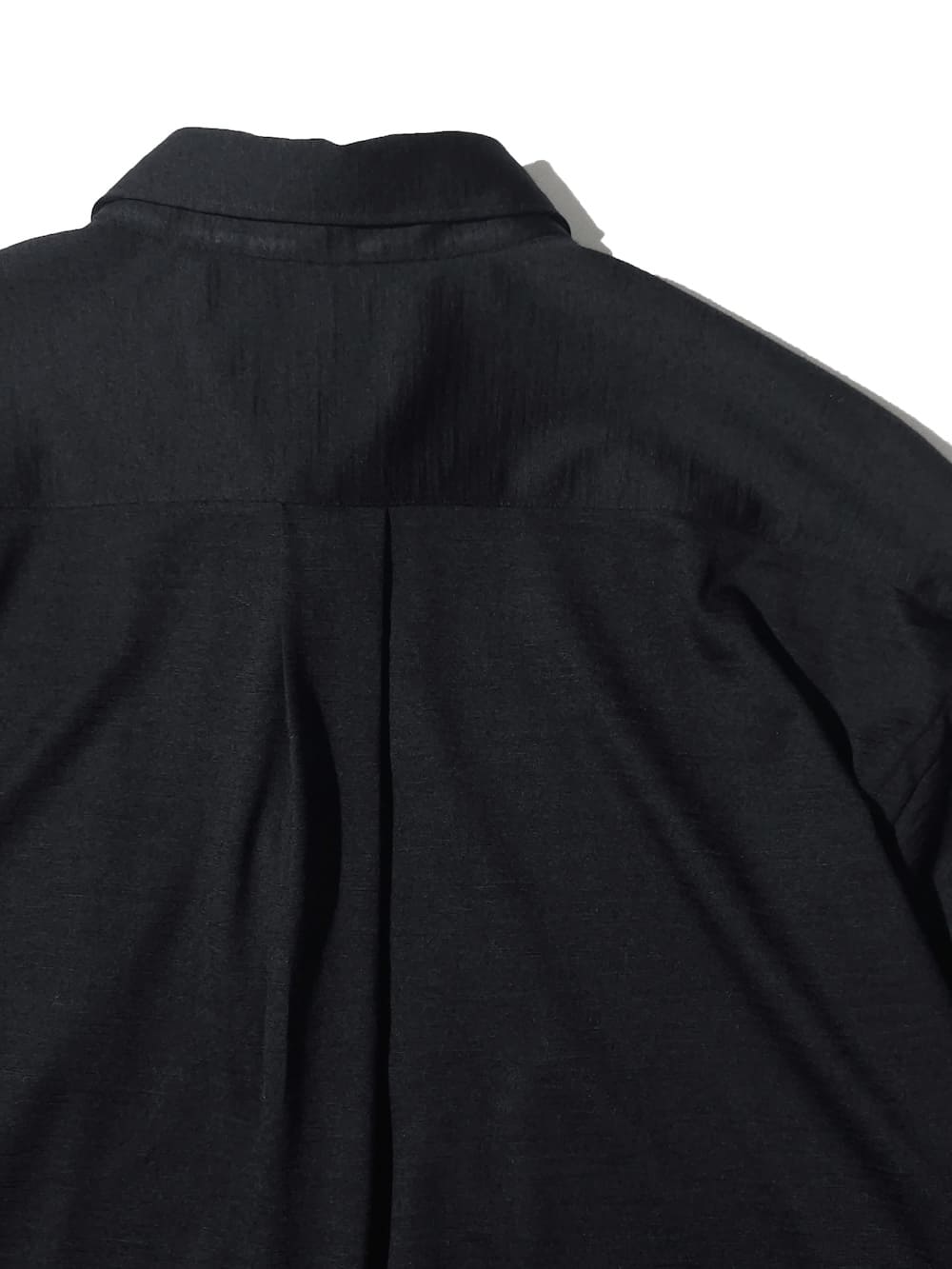 【SALE】INTERIM(インテリム) EXTRA FINE MERINO WOOL JERSEY L/S REGULAR COLLAR SHIRT
