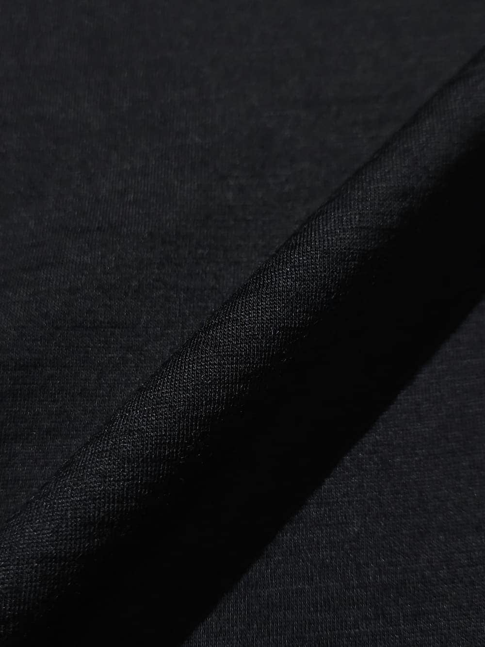 【SALE】INTERIM(インテリム) EXTRA FINE MERINO WOOL JERSEY L/S REGULAR COLLAR SHIRT